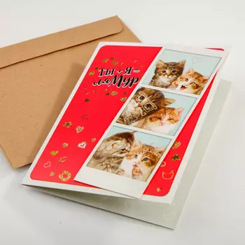 Открытка с конвертом «ЛяМур»