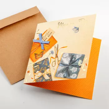 Открытка с конвертом «Того, что радует»