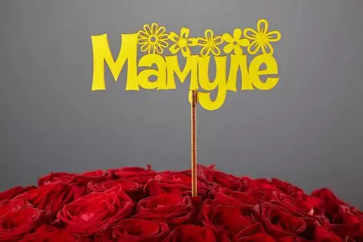 Топпер «Мамуле»