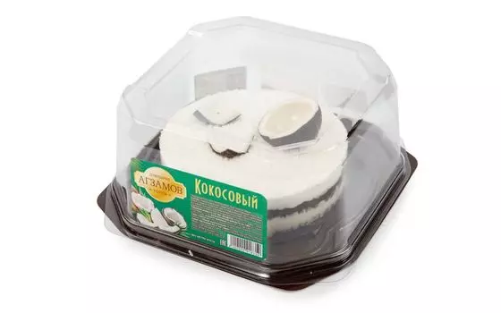 Торт «Кокосовый» (Агзамов Р.Л.)