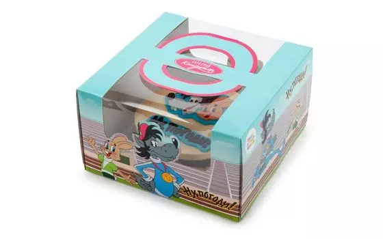 Торт «Ну, погоди!» (Агзамов Р.Л.)