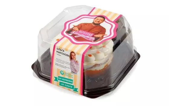 Торт « Облепиховый» (Агзамов Р.Л.)