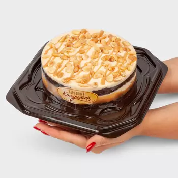 Торт «С арахисом» (Народный кондитер)