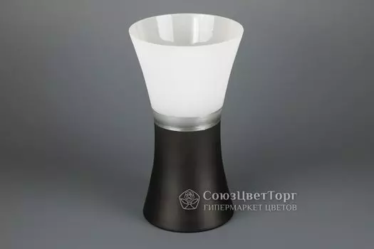 Ваза стеклянная (арт. 033-ч)