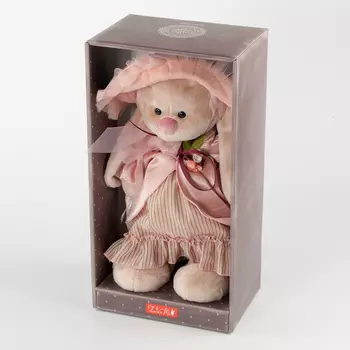 Зайка Ми Барышня в жемчужном (большая)