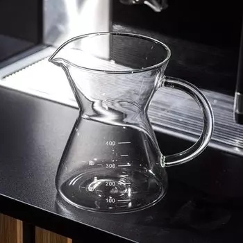 Сервер RISE Pourover coffee maker, 400 мл