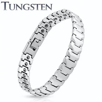 Браслет из вольфрама для мужчины