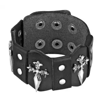 Браслет с 3 королевскими кинжалами в виде крестов