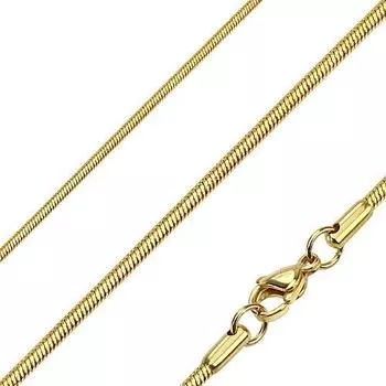 Цепь круглая змейка