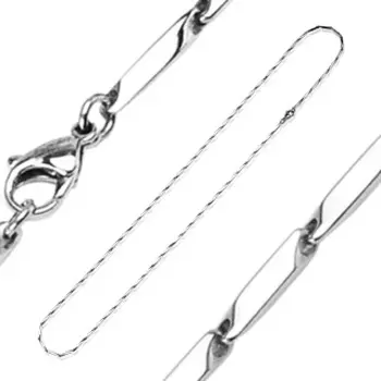 Цепь с плетением призма