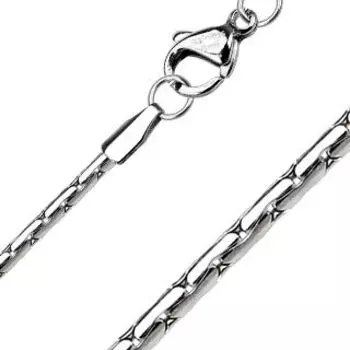 Цепочка с плетением микро прямоугольники