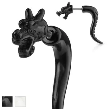 Имитация растяжки Дракон