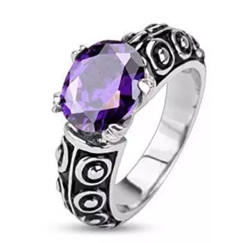 Кольцо, Сталь, артикул R-M2253 (Размер 10)