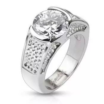 Кольцо, Сталь, артикул R-M2625 (Размер 65)