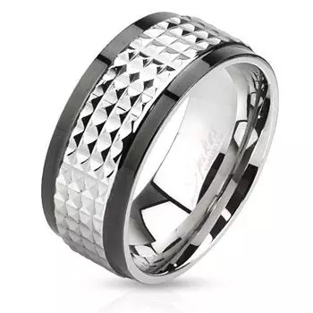 Кольцо, Сталь, артикул R-M2859 (Размер 07)