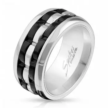 Кольцо, Сталь, артикул R-M4238 (Размер 75)