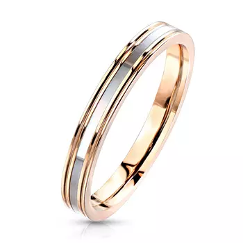 Кольцо, Сталь, артикул R-M7172R (Размер 75)