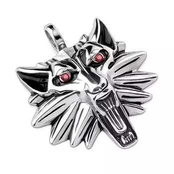 Подвеска Голова волка