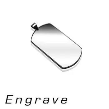 Подвеска малая для гравировки