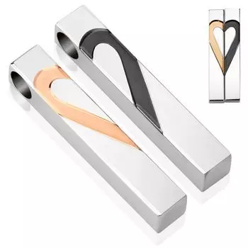 Подвеска Одно сердце на двоих