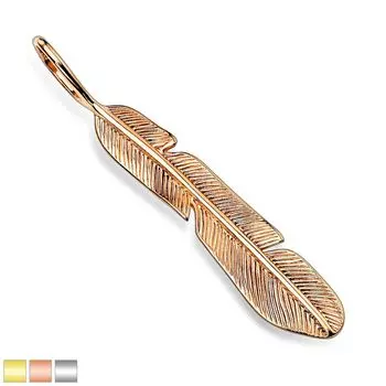 Подвеска Перо