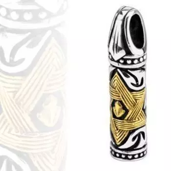 Подвеска Пуля со звездой Давида