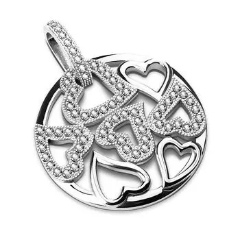 Подвеска Сердца