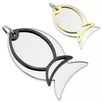 Подвеска Золотая Рыбка