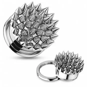 Туннель винтовой с шипами