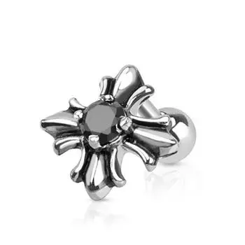 Восхитительный пирсинг из стали, 1 шт.