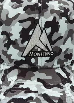 Бейсболка унисекс MONTERNO