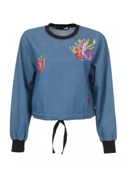 Блуза женская Blouse LOVE MOSCHINO