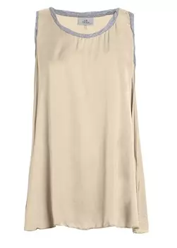 Блуза женская Satin Tank Top DEHA