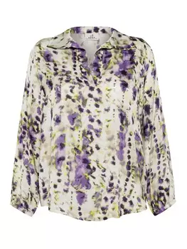 Блузка женская Allover Satin Shirt DEHA