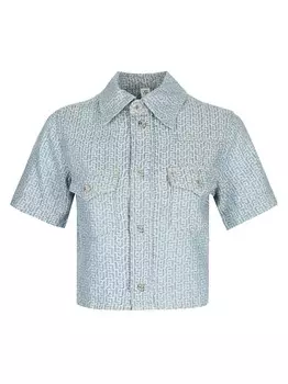 Блузка женская Jacquard LIU JO