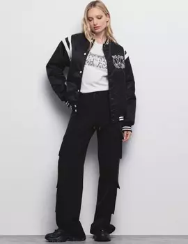 Бомбер женский GAELLE PARIS