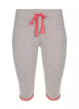 Бриджи женские хлопковые Pants DEHA с пайетками