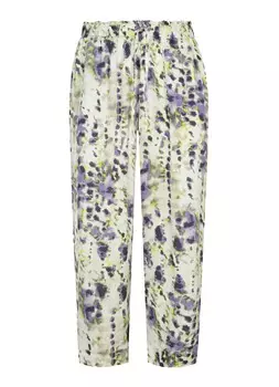 Брюки женские Allover Satin Crop Pants DEHA