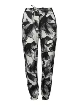 Брюки женские Allover Satin Jogger Pants DEHA