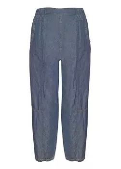 Брюки женские Linen Denim Slouchy Pants DEHA