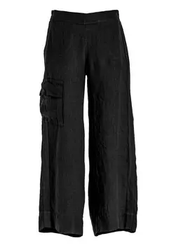 Брюки женские Linen Straight Pants DEHA