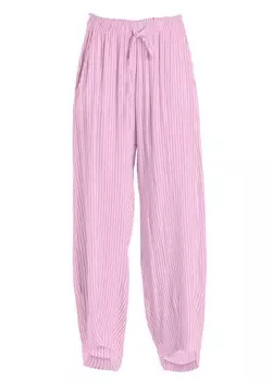 Брюки женские Pinstriped Slouchy Pants DEHA