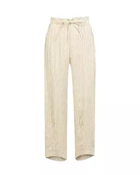 Брюки женские Pinstriped Slouchy Pants DEHA