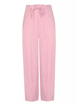 Брюки женские Pinstriped Slouchy Pants DEHA