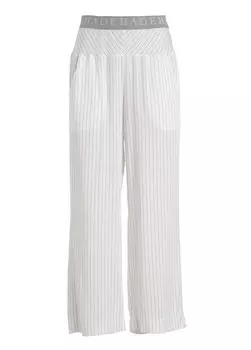 Брюки женские Pinstriped Twill Crop Pants DEHA