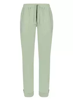 Брюки женские Poplin Straight Pants DEHA