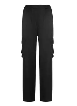 Брюки женские Satin Cargo Pants DEHA