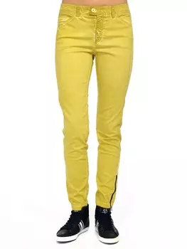 Брюки женские зауженные DEHA с разрезами на молнии