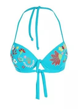 Бюстгальтер для купания женский Push-up Bra BLUGIRL