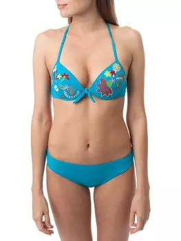 Бюстгальтер для купания женский Push-up Bra BLUGIRL